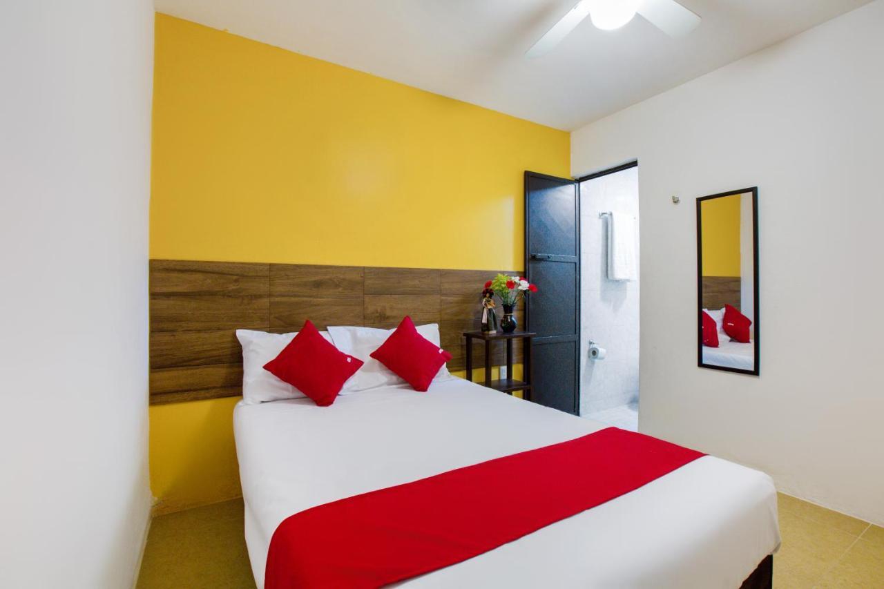 Hotel Villa Hermosa Oaxaca Eksteriør bilde
