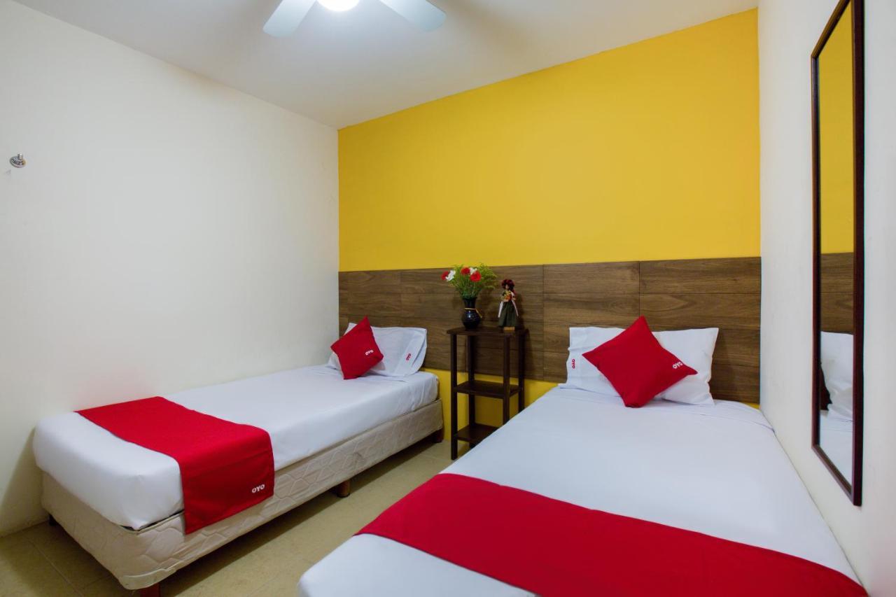 Hotel Villa Hermosa Oaxaca Eksteriør bilde